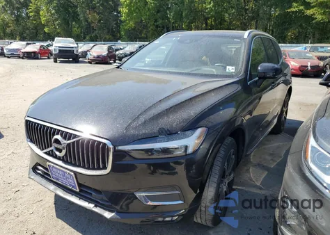 2021 Volvo Xc60 T5 Inscription из США, поврежденный, VIN YV4102RL6M1876016